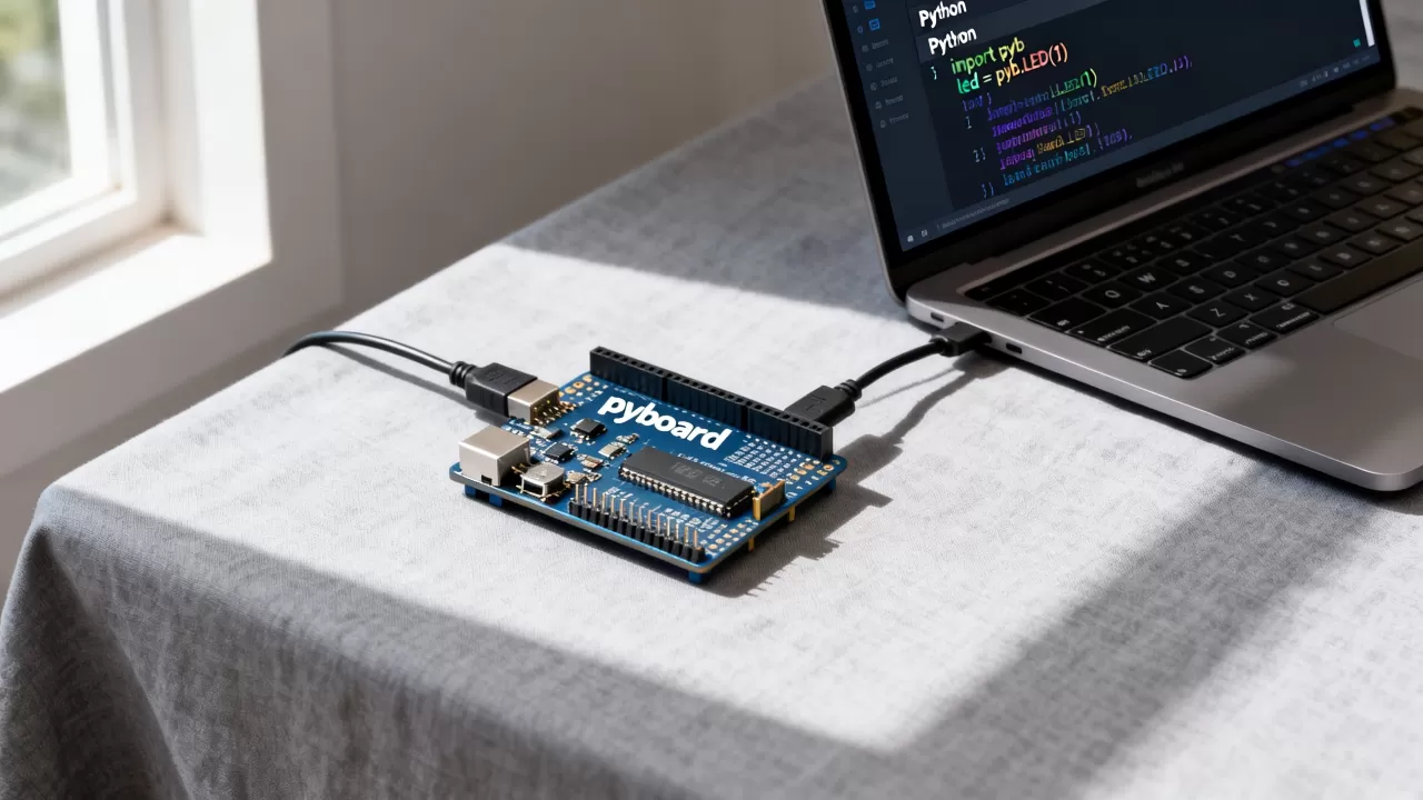 pyboard python是什么？，怎么用？