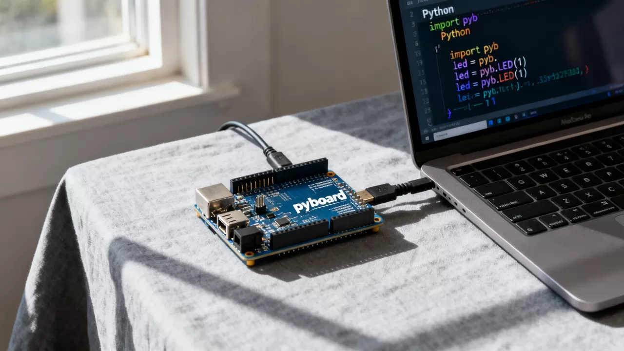 pyboard python是什么？，怎么用？
