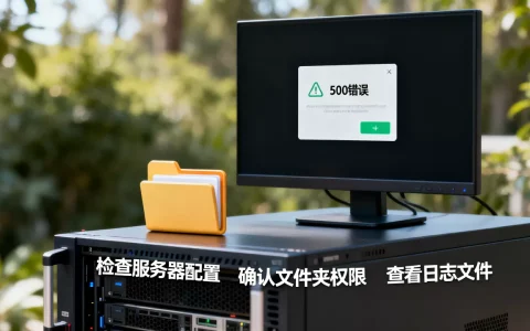 服务器访问文件夹500错误怎么办，是什么原因？