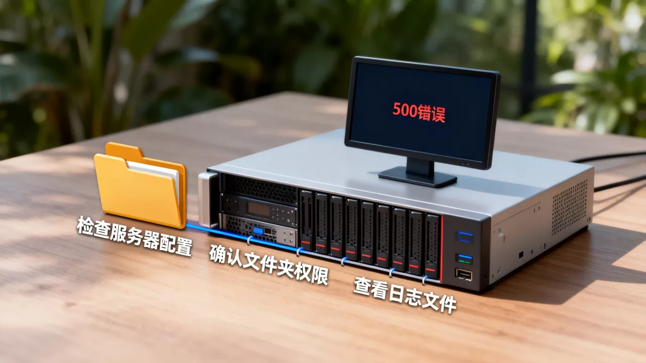 服务器访问文件夹500错误怎么办,是什么原因? 服务器访问文件夹500错误怎么办,是什么原因?