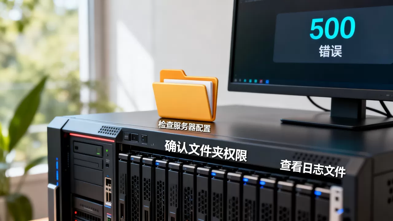 服务器访问文件夹500错误怎么办,是什么原因? 服务器访问文件夹500错误怎么办,是什么原因?