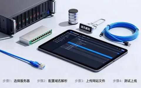 服务器如何挂网站才能快速上线，需要哪些关键步骤？