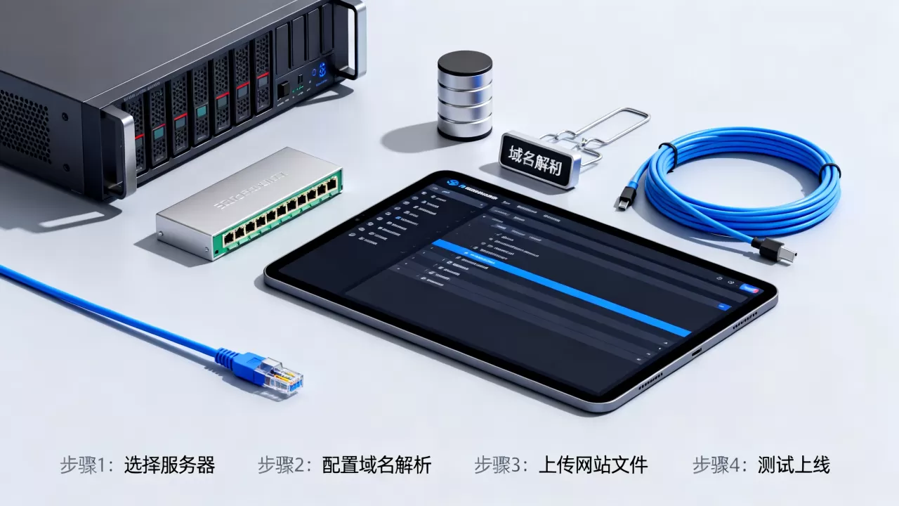 服务器如何挂网站才能快速上线,需要哪些关键步骤? 服务器如何挂网站才能快速上线,需要哪些关键步骤?