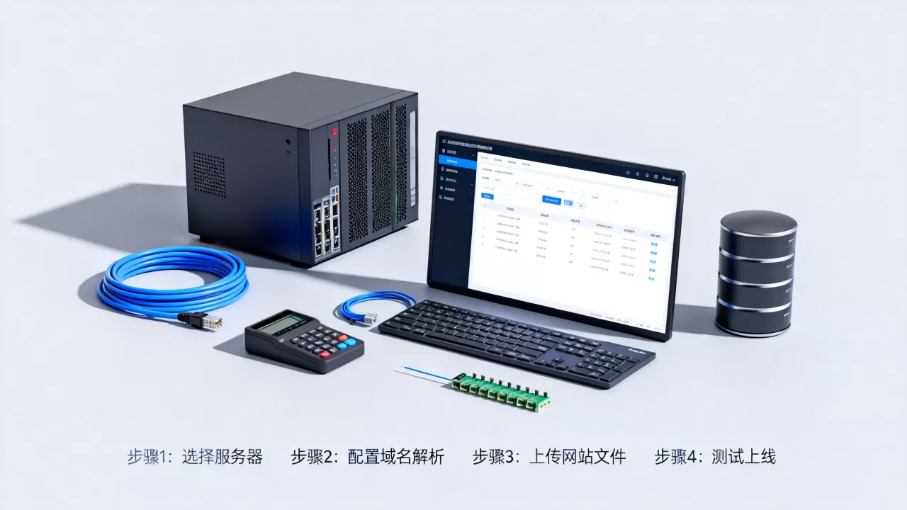 服务器如何挂网站才能快速上线,需要哪些关键步骤? 服务器如何挂网站才能快速上线,需要哪些关键步骤?