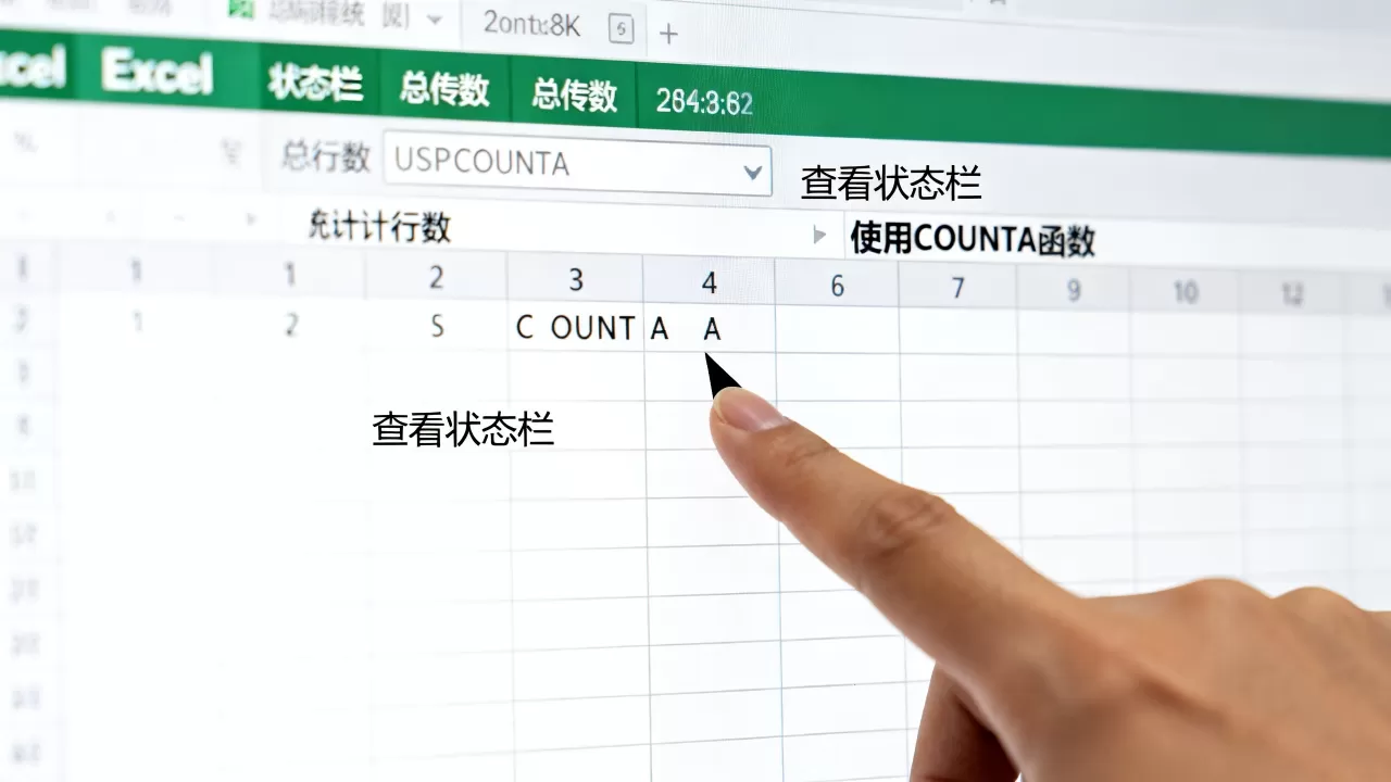 Excel总行数怎么查看?,如何统计总行数? Excel总行数怎么查看?,如何统计总行数?