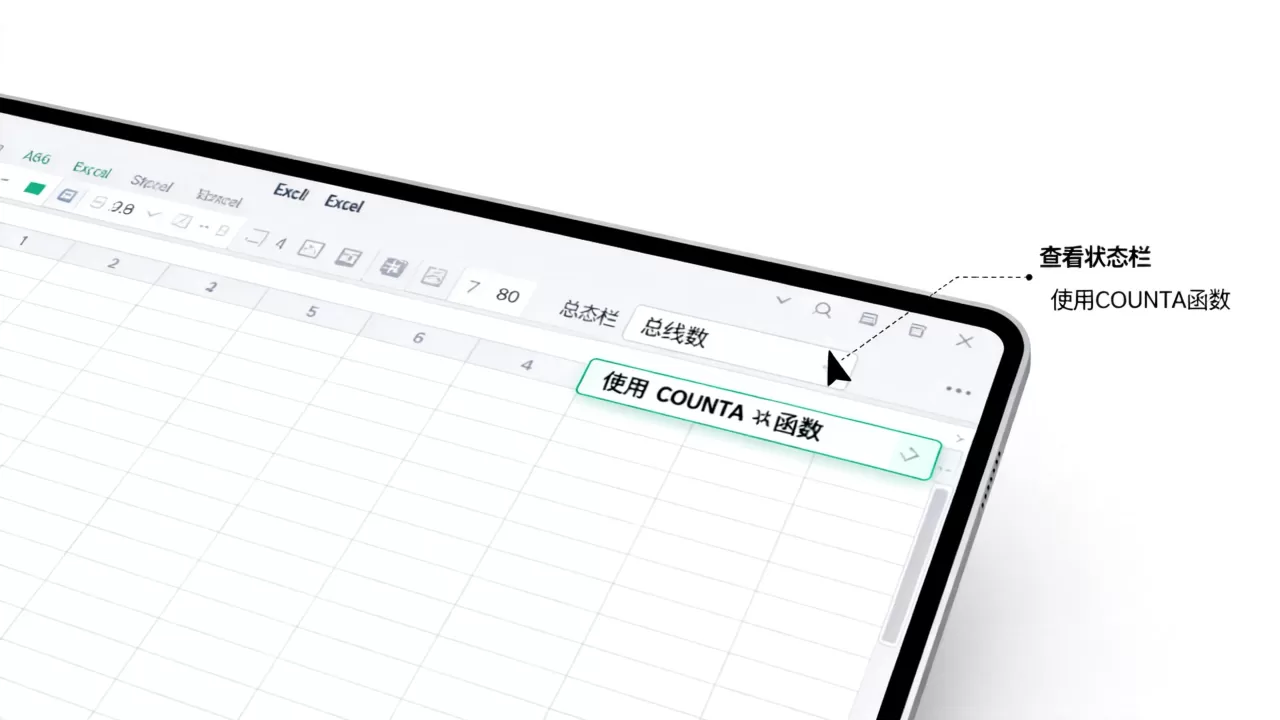 Excel总行数怎么查看?,如何统计总行数? Excel总行数怎么查看?,如何统计总行数?