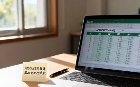 excel product函数怎么用，如何计算乘积？