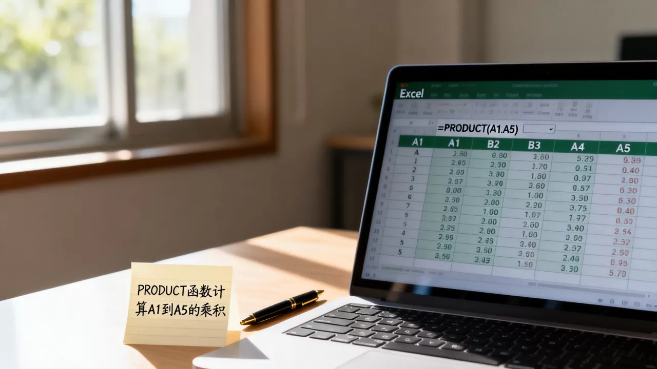 excel product函数怎么用,如何计算乘积? excel product函数怎么用,如何计算乘积?