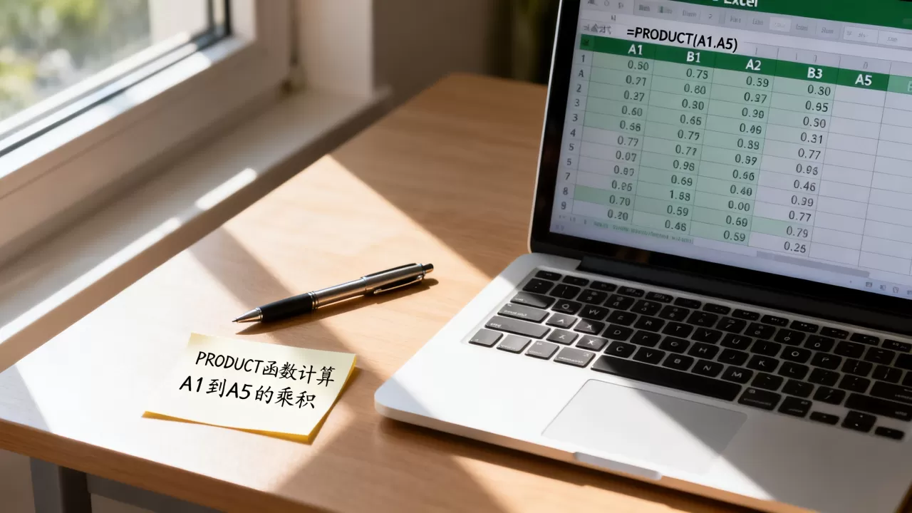 excel product函数怎么用,如何计算乘积? excel product函数怎么用,如何计算乘积?