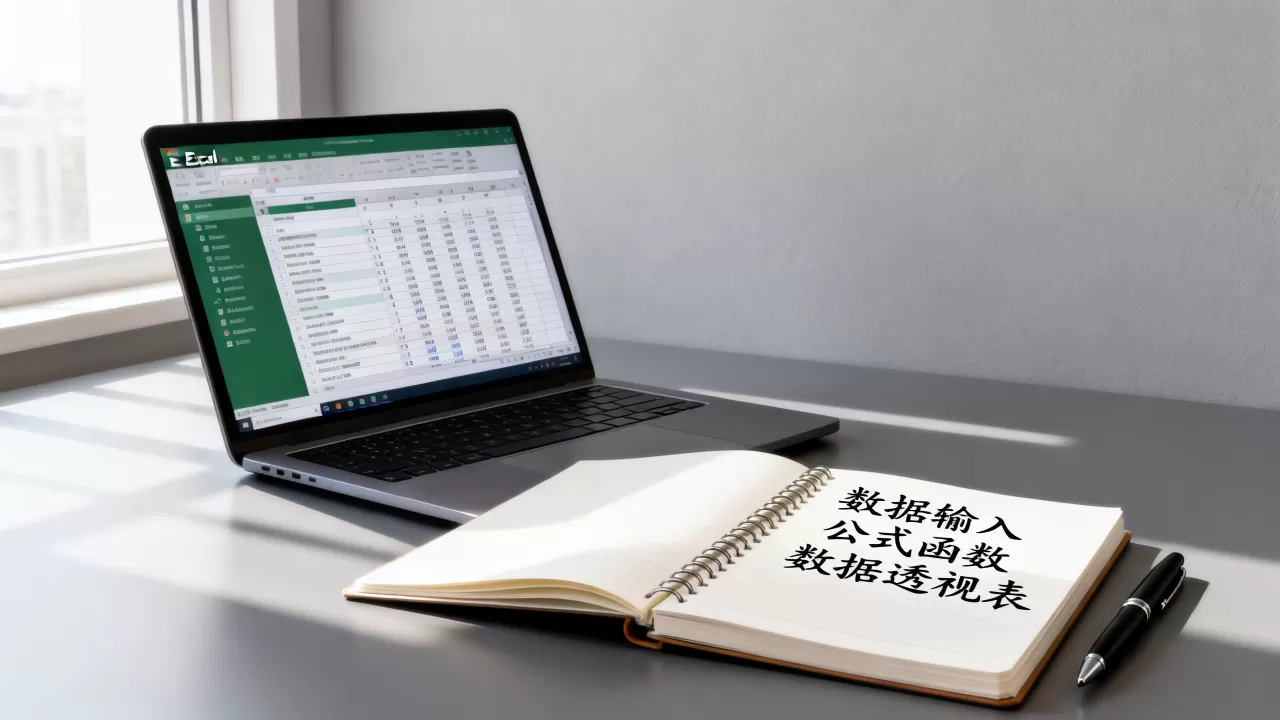 Excel基础大全都包括哪些核心知识点，怎么学？