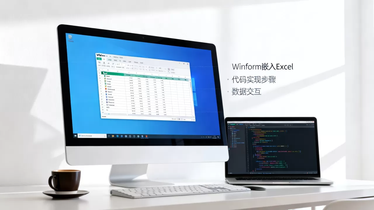 如何在Winform中嵌入Excel,如何实现 如何在Winform中嵌入Excel,如何实现