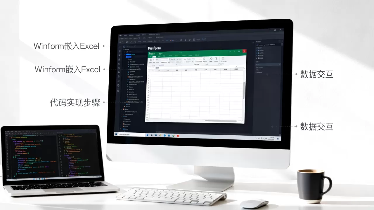 如何在Winform中嵌入Excel,如何实现 如何在Winform中嵌入Excel,如何实现