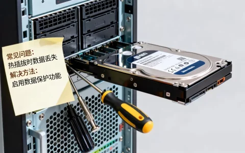 服务器热插拔技术的常见问题有哪些，如何解决？