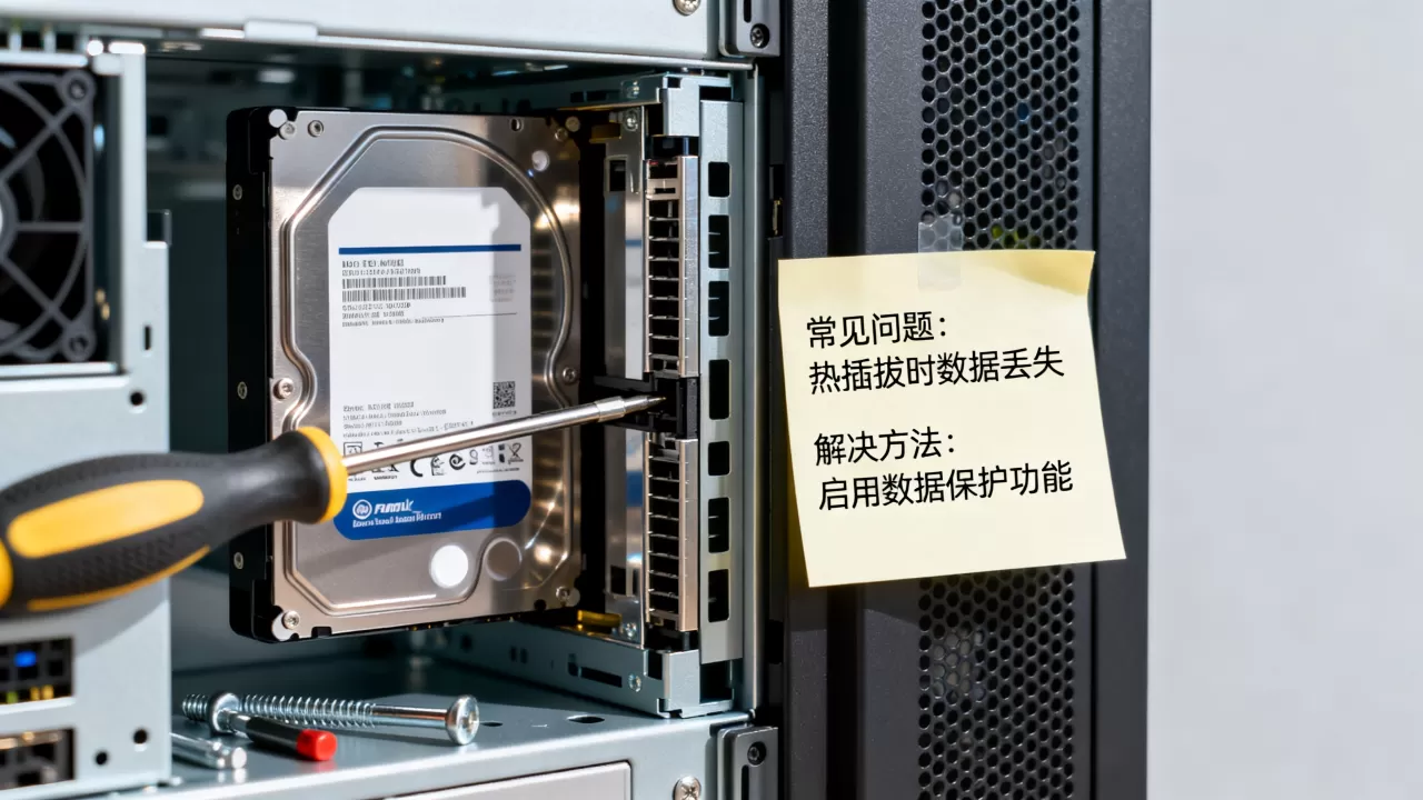 服务器热插拔技术的常见问题有哪些,如何解决? 服务器热插拔技术的常见问题有哪些,如何解决?