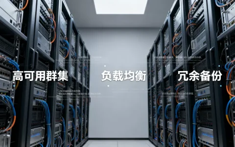 服务器高可用群集如何实现？，有哪些常见架构和方案