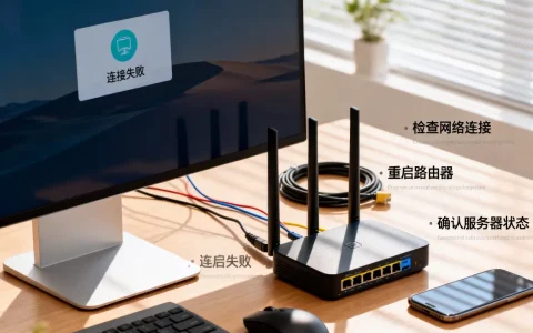 服务器客户端连接不上是什么原因造成的，怎么解决