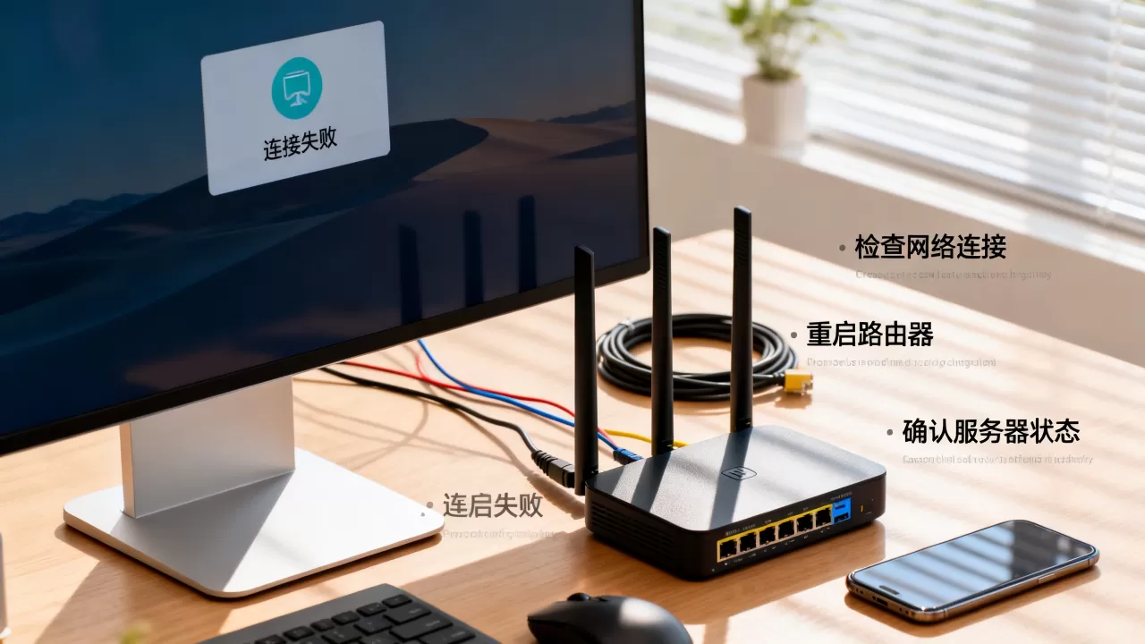 服务器客户端连接不上是什么原因造成的，怎么解决