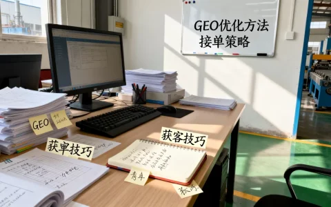 工厂GEO优化2026接单获客有哪些方法，怎么做
