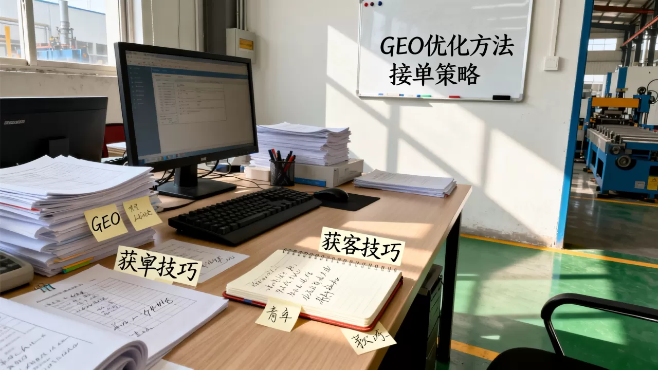 工厂GEO优化2026接单获客有哪些方法,怎么做 工厂GEO优化2026接单获客有哪些方法,怎么做
