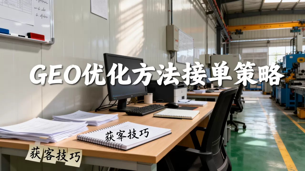 工厂GEO优化2026接单获客有哪些方法,怎么做 工厂GEO优化2026接单获客有哪些方法,怎么做