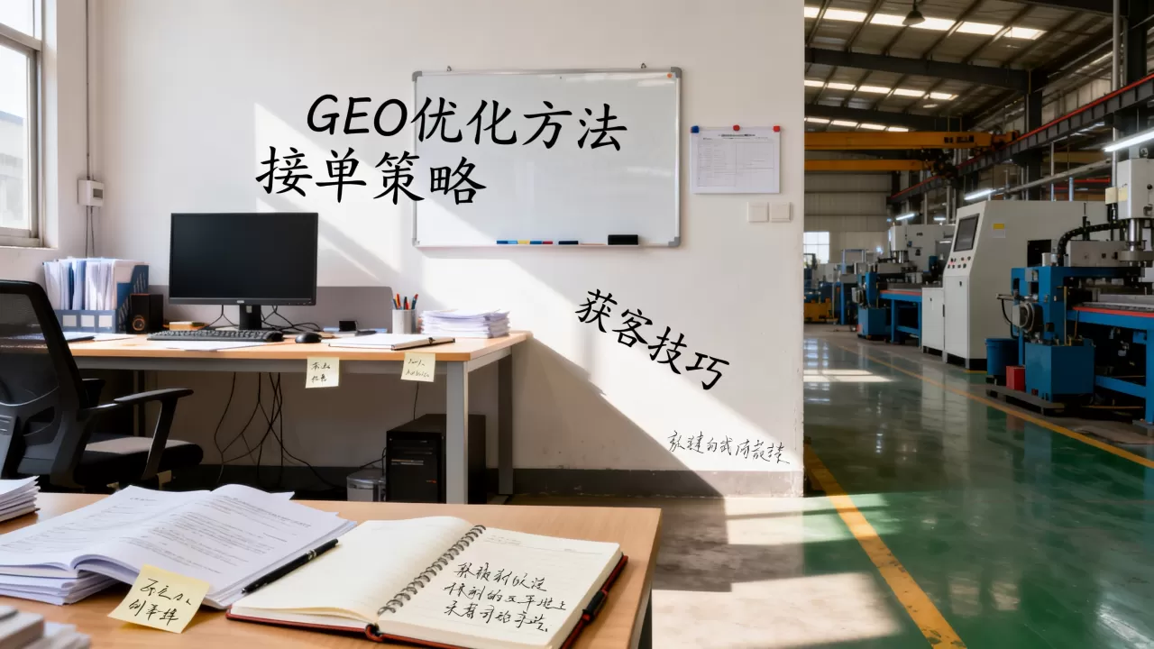 工厂GEO优化2026接单获客有哪些方法,怎么做 工厂GEO优化2026接单获客有哪些方法,怎么做