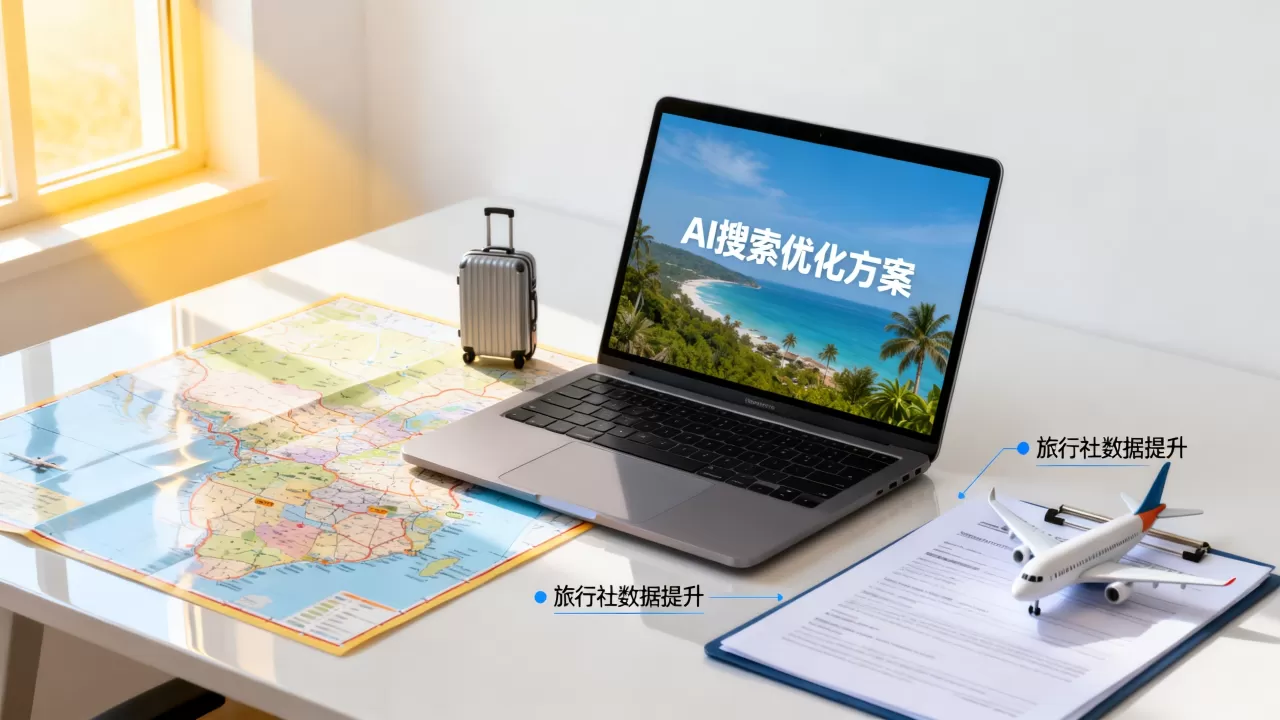 旅行社AI搜索优化今年方案有哪些,怎么做? 旅行社AI搜索优化今年方案有哪些,怎么做?