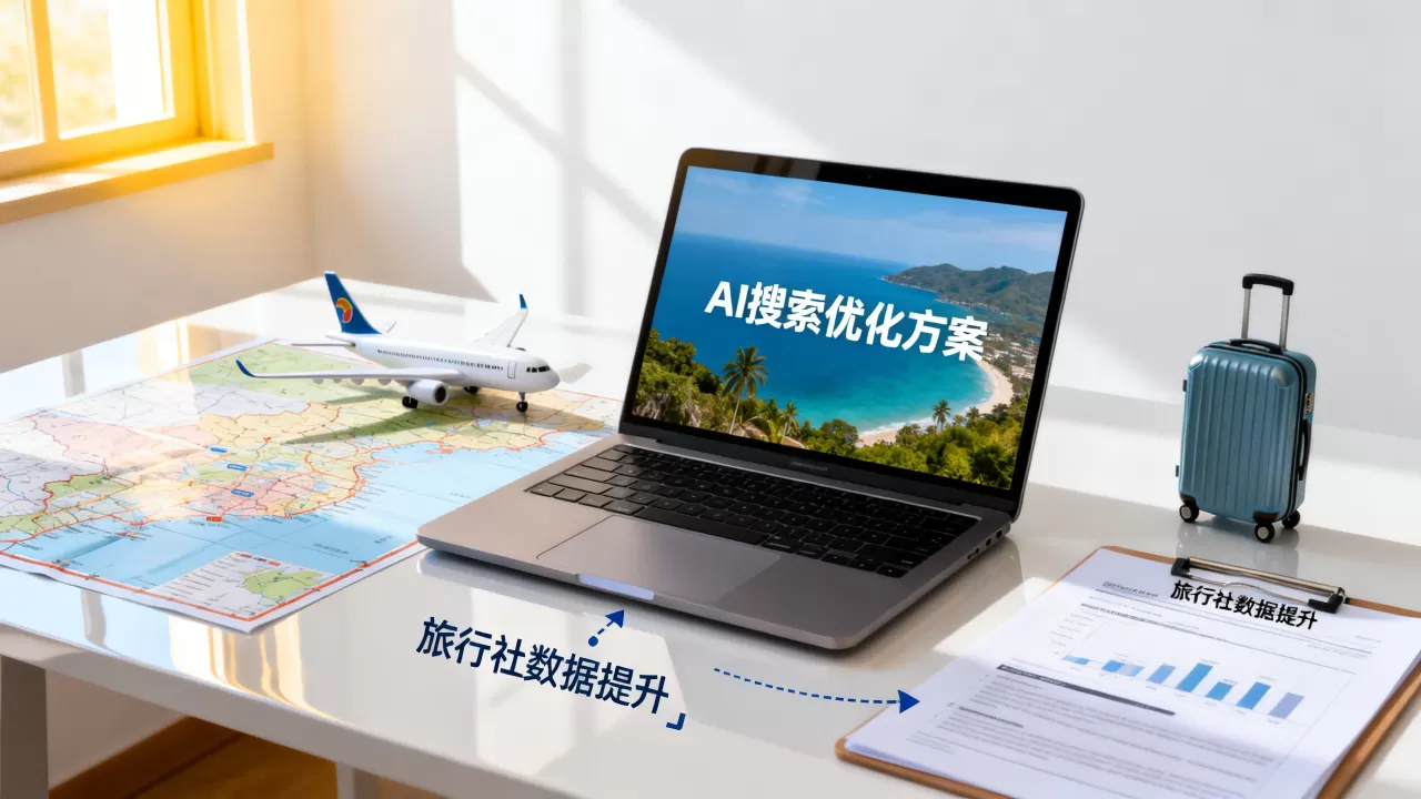 旅行社AI搜索优化今年方案有哪些,怎么做? 旅行社AI搜索优化今年方案有哪些,怎么做?