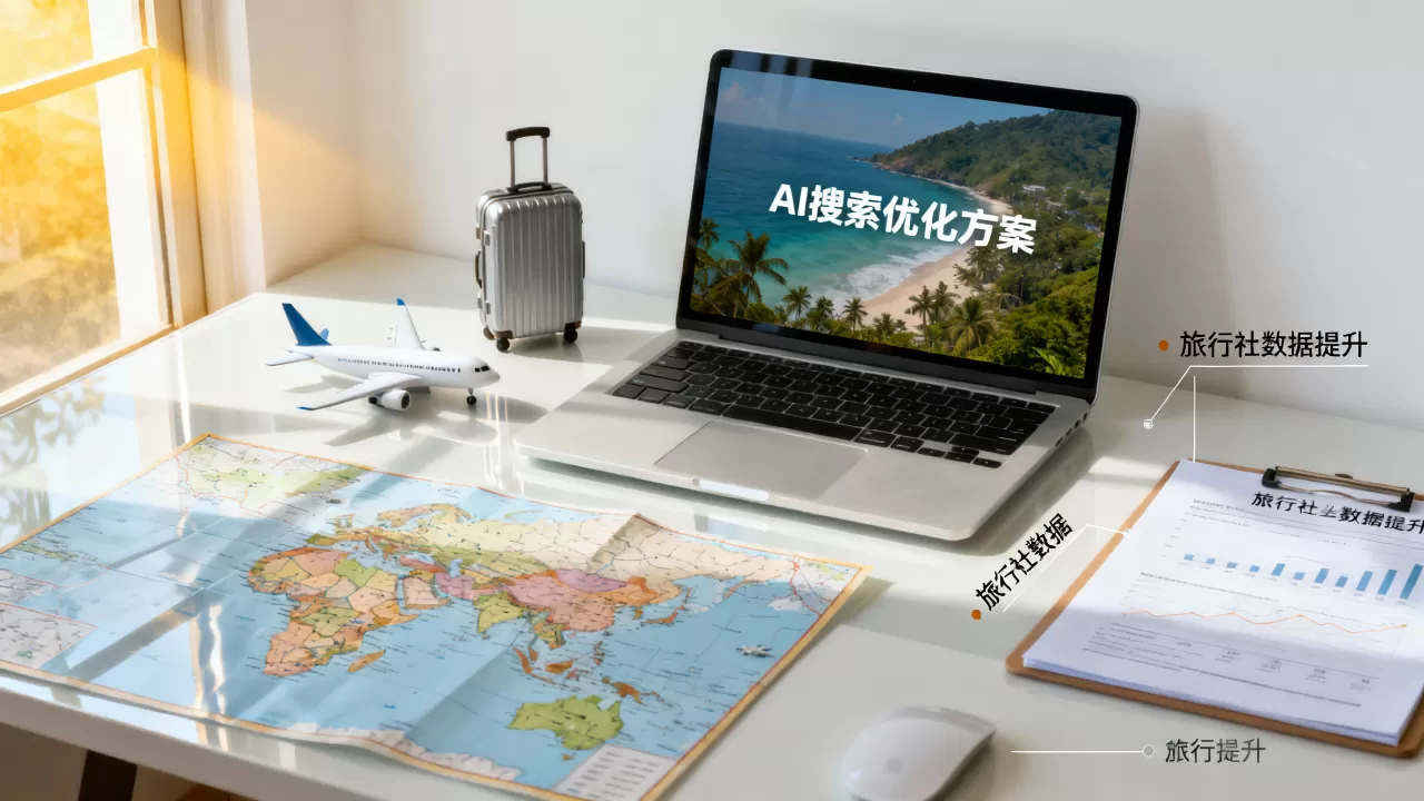 旅行社AI搜索优化今年方案有哪些,怎么做? 旅行社AI搜索优化今年方案有哪些,怎么做?