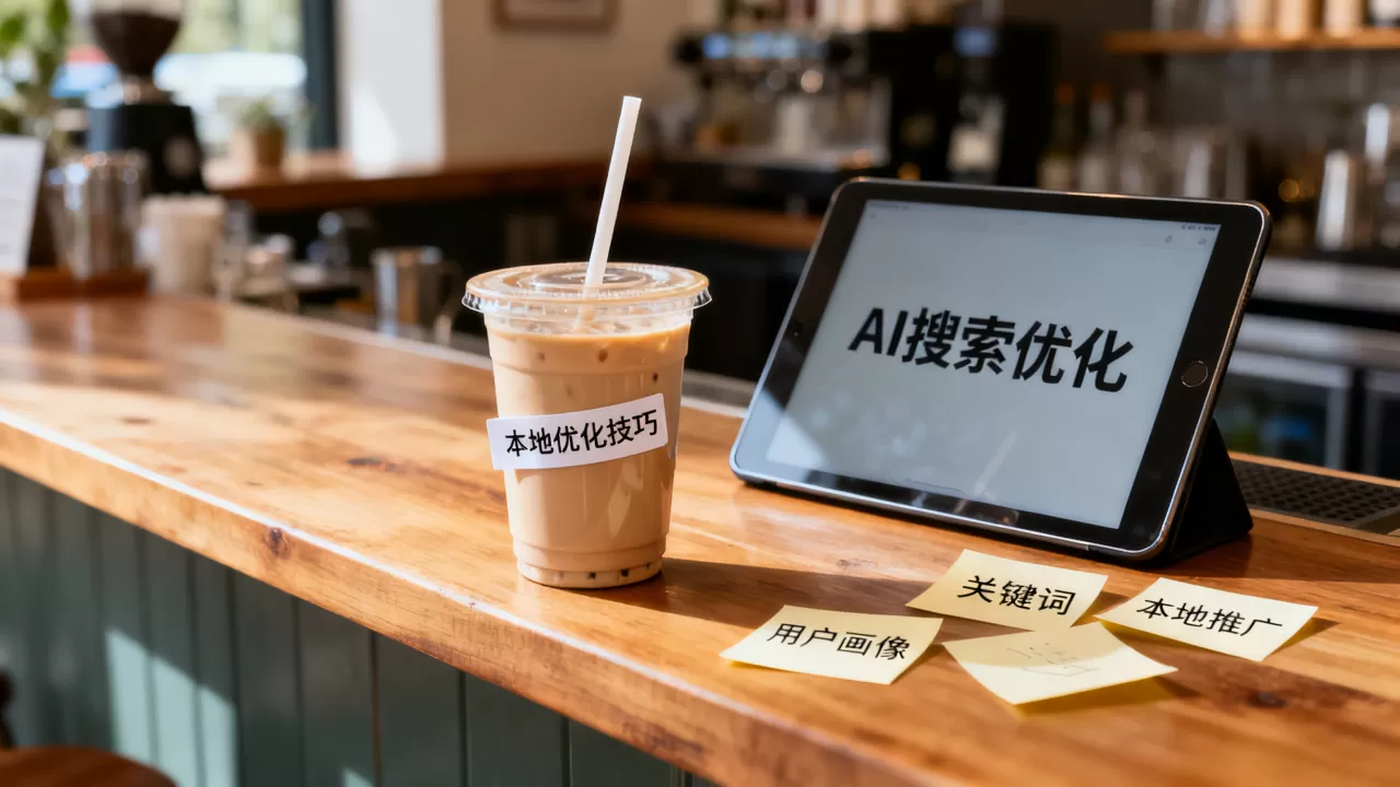 奶茶店AI搜索优化最新本地怎么优化?,有哪些技巧? 奶茶店AI搜索优化最新本地怎么优化?,有哪些技巧?