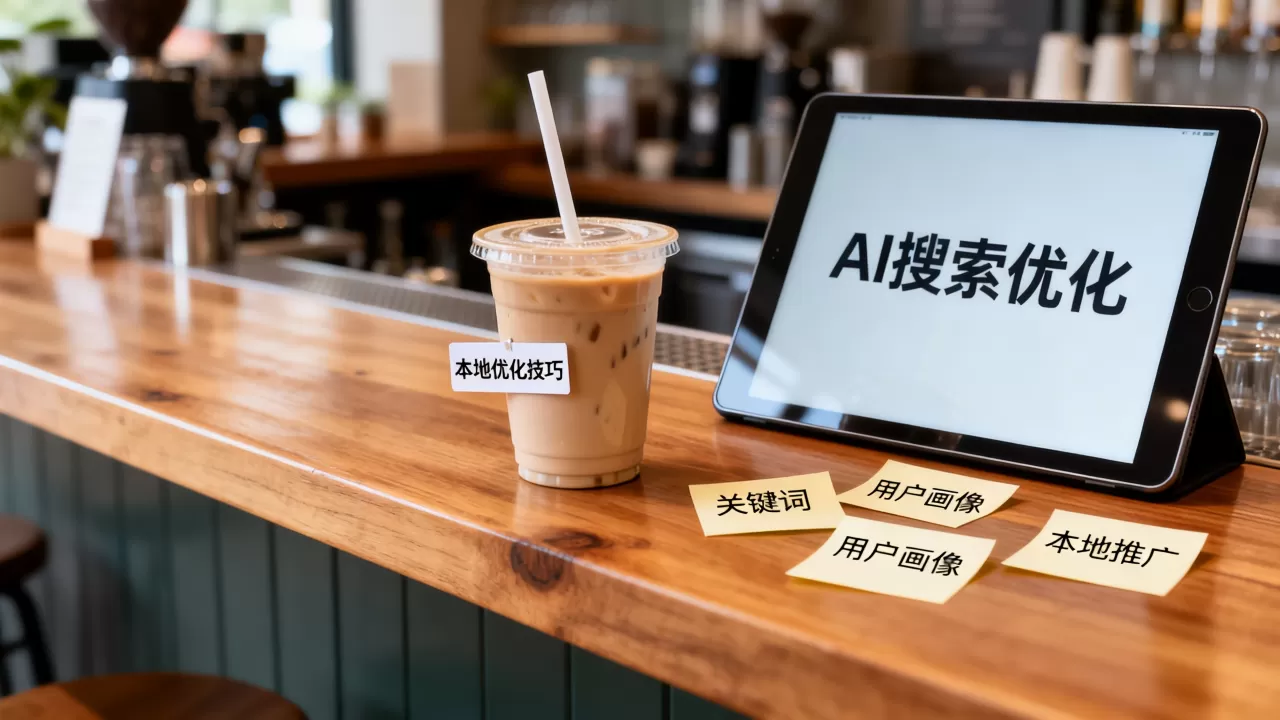 奶茶店AI搜索优化最新本地怎么优化?,有哪些技巧? 奶茶店AI搜索优化最新本地怎么优化?,有哪些技巧?