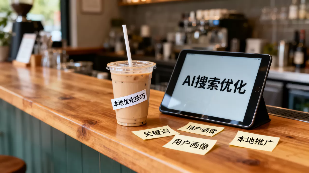 奶茶店AI搜索优化最新本地怎么优化?,有哪些技巧? 奶茶店AI搜索优化最新本地怎么优化?,有哪些技巧?