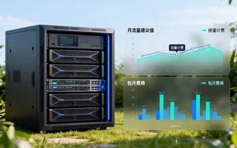 服务器月流量多少够用？，按量计费还是包月划算？