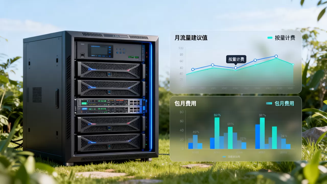 服务器月流量多少够用?,按量计费还是包月划算? 服务器月流量多少够用?,按量计费还是包月划算?