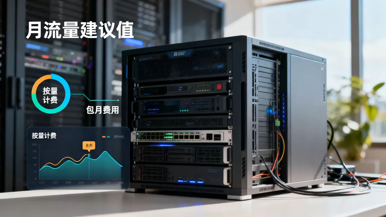 服务器月流量多少够用?,按量计费还是包月划算? 服务器月流量多少够用?,按量计费还是包月划算?
