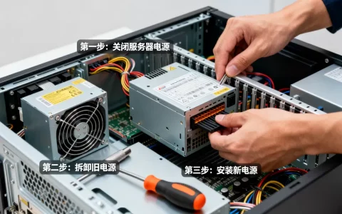 服务器的电源自己更换到底好不好？，怎么更换