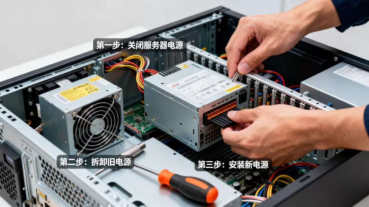 服务器的电源自己更换到底好不好?,怎么更换 服务器的电源自己更换到底好不好?,怎么更换