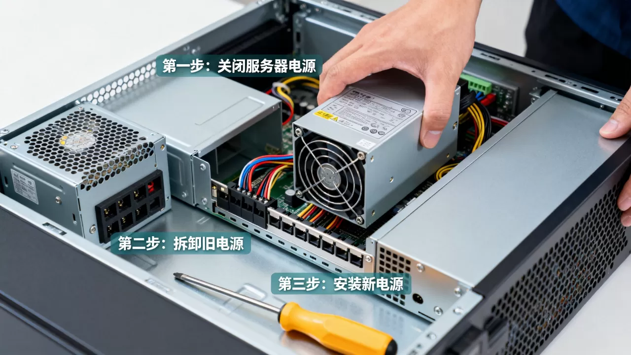 服务器的电源自己更换到底好不好?,怎么更换 服务器的电源自己更换到底好不好?,怎么更换