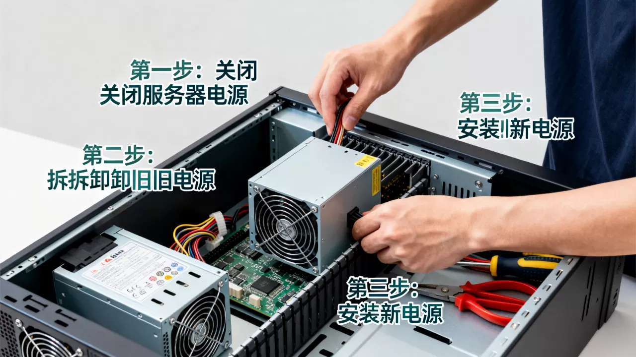 服务器的电源自己更换到底好不好?,怎么更换 服务器的电源自己更换到底好不好?,怎么更换