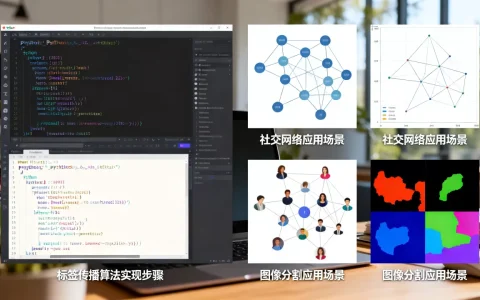 lpa python标签传播算法如何实现，有哪些应用场景