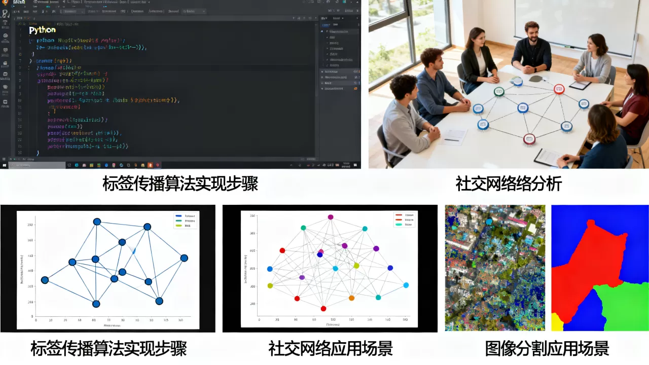 lpa python标签传播算法如何实现,有哪些应用场景 lpa python标签传播算法如何实现,有哪些应用场景