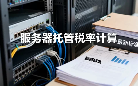 服务器托管税率怎么算？，最新标准是多少？