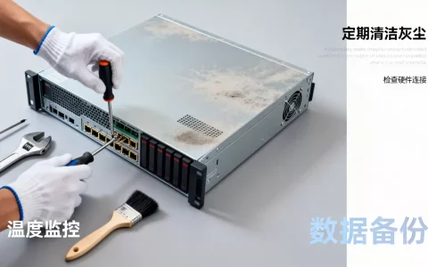 服务器维保要求有哪些关键点，注意事项有哪些？