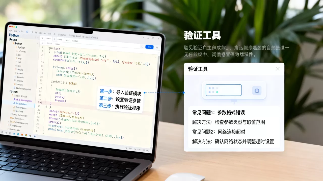 Python验证的详细操作步骤和流程是什么?,Python验证的常见问题及具体解决方法有哪些? Python验证的详细操作步骤和流程是什么?,Python验证的常见问题及具体解决方法有哪些?