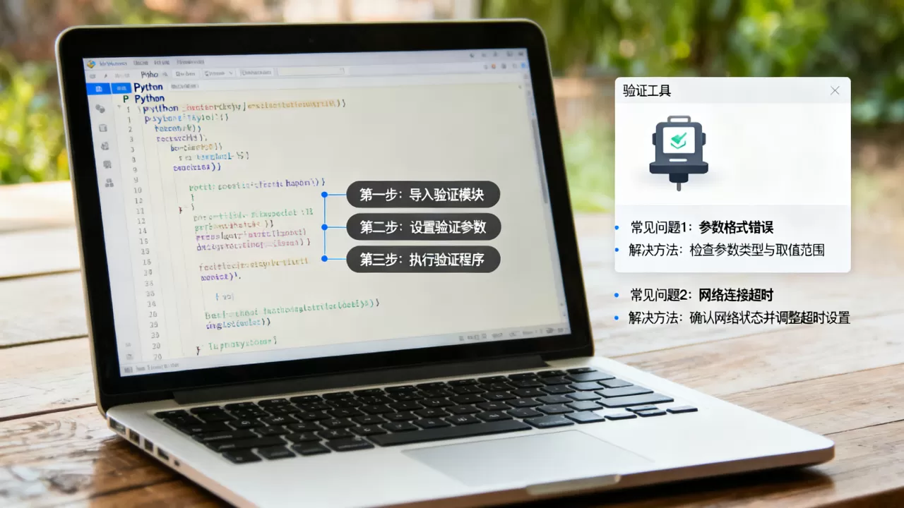 Python验证的详细操作步骤和流程是什么?,Python验证的常见问题及具体解决方法有哪些? Python验证的详细操作步骤和流程是什么?,Python验证的常见问题及具体解决方法有哪些?