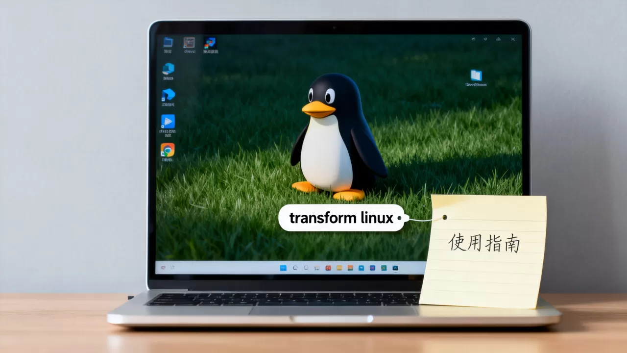 transform linux是什么?,怎么用? transform linux是什么?,怎么用?