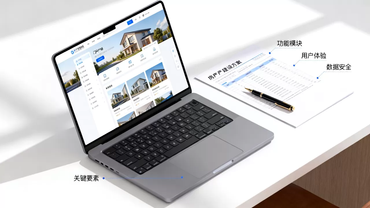 房产信息门户网站建设方案有哪些?,关键要素是什么? 房产信息门户网站建设方案有哪些?,关键要素是什么?