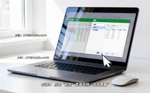 Excel并排窗口怎么设置，有什么技巧？