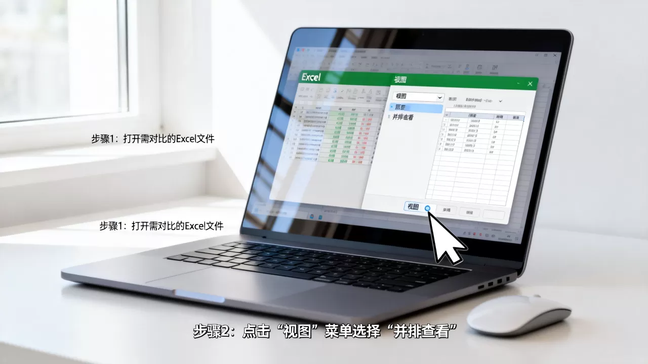 Excel并排窗口怎么设置,有什么技巧? Excel并排窗口怎么设置,有什么技巧?