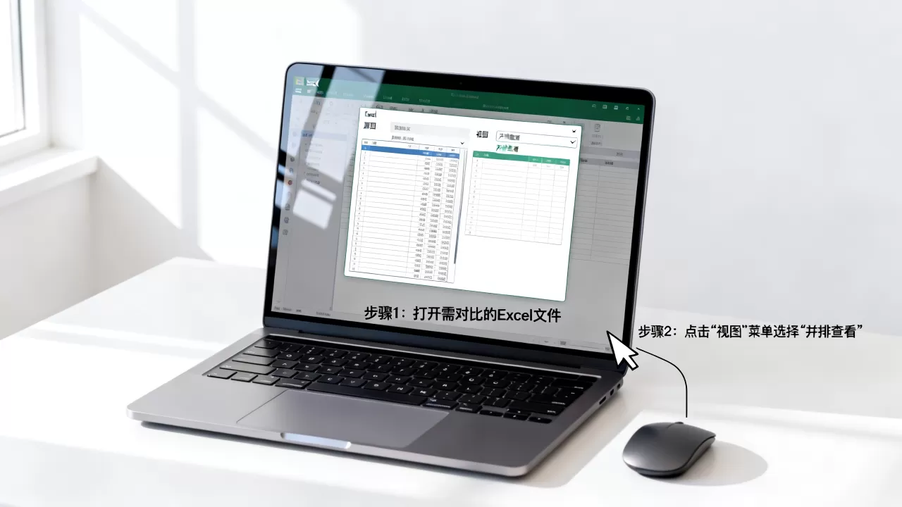 Excel并排窗口怎么设置,有什么技巧? Excel并排窗口怎么设置,有什么技巧?