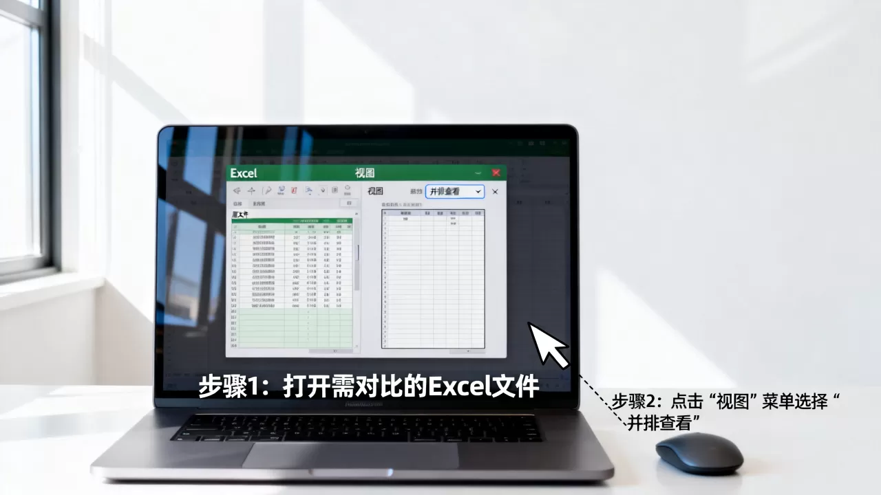 Excel并排窗口怎么设置,有什么技巧? Excel并排窗口怎么设置,有什么技巧?